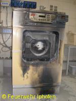 Waschmaschinenbrand