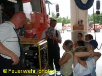 Besuch bei der Feuerwehr