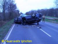 Verkehrsunfall bei Fröhstockheim