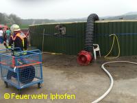 Brand Biogasanlage Birklingen