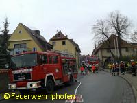 Wohnungsbrand Volkach