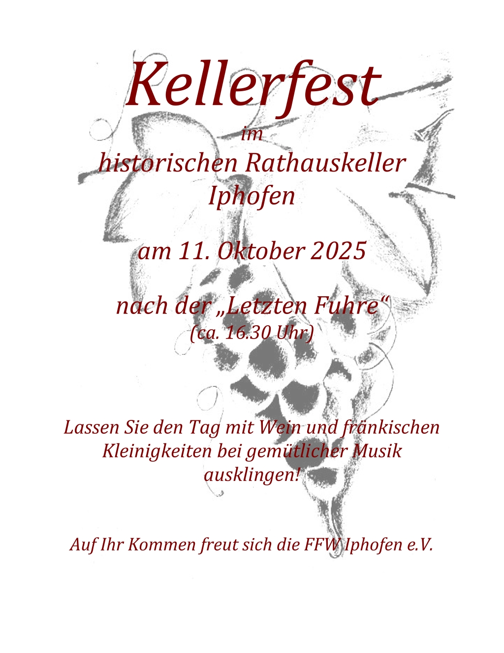 Freiwillige Feuerwehr Stadt Iphofen e. V.